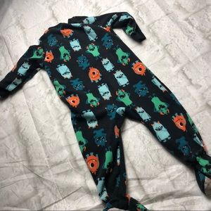 Carter's One Pieces - 18m Carter’s monster sleeper pajamas footies Carter's One Pieces - 18m Carter’s monster sleeper pajamas footies